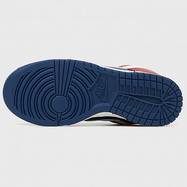 Кроссовки Nike Dunk Low Retro, цвет красный, артикул DD1503-602