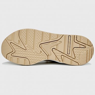 Кроссовки Puma RS-X Efekt Perforated , цвет бежевый, артикул 393814-03