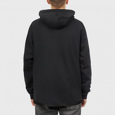 Толстовка Jordan Essentials Warm-up Jacket , цвет черный, артикул DJ0886-010