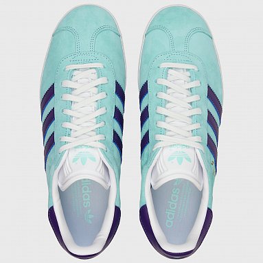 Кроссовки adidas Originals Gazelle, цвет зеленый, артикул IG0668