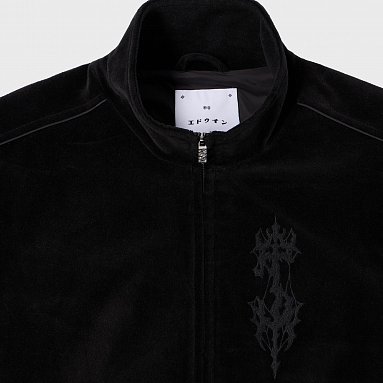 Куртка Edwin Mad Jacket, цвет черный, артикул I035751.89.00