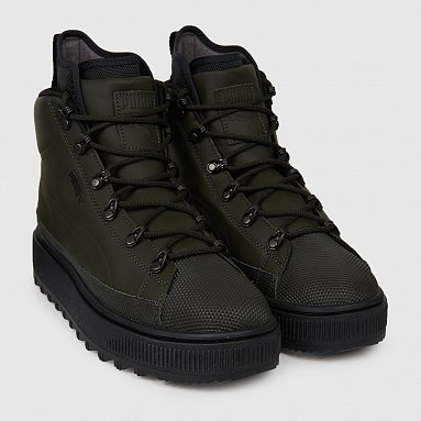 Кроссовки Puma The Ren Boot Forest Night, цвет зеленый, артикул 36336605