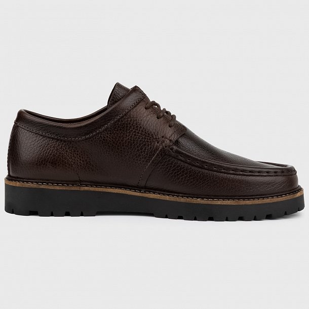 Лоферы Fred Perry Kenney Low Tumbled Leather - фото 5
