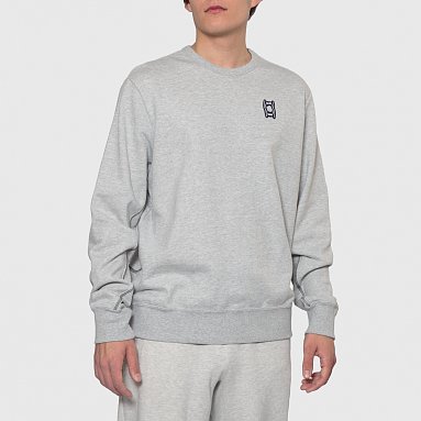 Свитшот Puma Pivot Crew EMB серый, артикул 533249-08