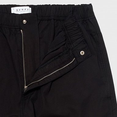 Брюки Edwin Yukon Pant, цвет черный, артикул I036635.89.GD