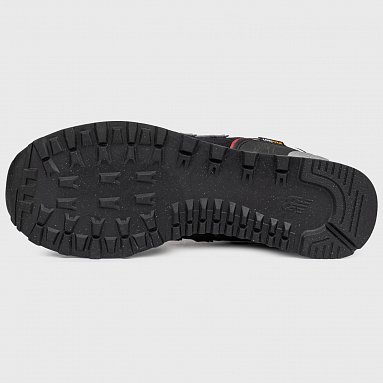 Кроссовки New Balance 574, цвет черный, артикул U5748JL