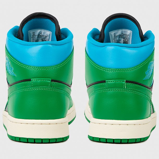 Кроссовки Air Jordan 1 Mid - фото 3