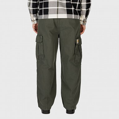 Брюки Carhartt Wip Cole Cargo Pant, цвет зеленый, артикул I031218.2ZX.GD