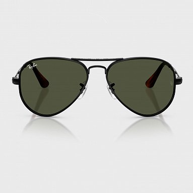 Очки Ray-Ban Aviator Max, цвет черный, артикул RB3925 002/31