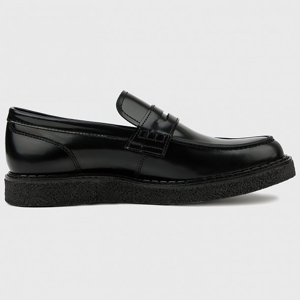 Лоферы Fred Perry Leather Penny Loafer x George Cox - фото 5