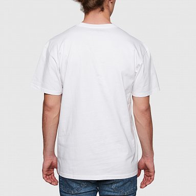 Футболка Carhartt Wip S/S Chase T-Shirt, цвет белый, артикул I026391.00R.XX