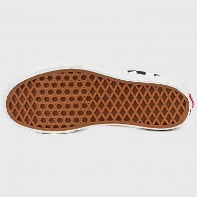 Кеды Vans Old Skool Platform, цвет черный, артикул VN0A3B3UHRK1