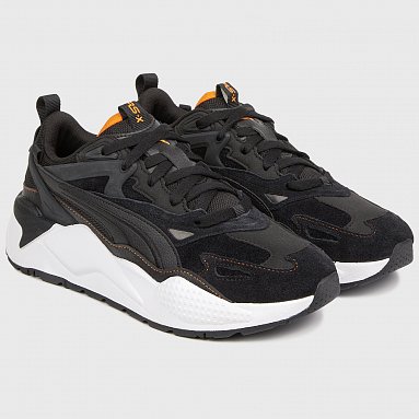 Кроссовки Puma RS-X Efekt Perforated , цвет черный, артикул 393814-01