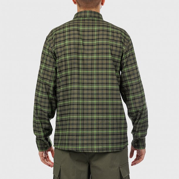 Рубашка Nike SB Flannel Button Up Shirt - фото 1