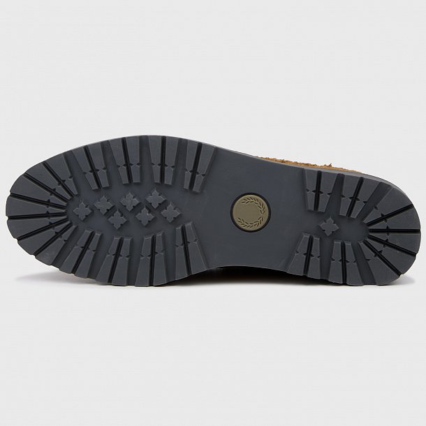 Лоферы Fred Perry Low Kenney Hairy Suede - фото 5