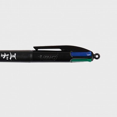 Ручка Edwin 4 Colours Pen, цвет черный, артикул I029998.89.GQ