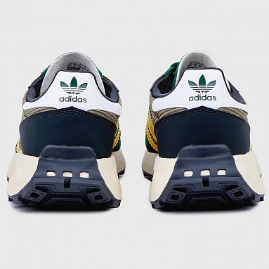 Кроссовки adidas Originals Retropy E5, цвет зеленый, артикул HQ1887