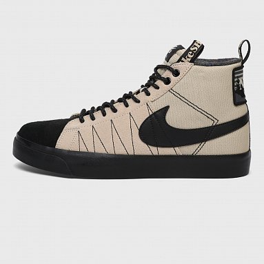 Кроссовки Nike SB Zoom Blazer Mid PRM Acclimate Pack бежевый, артикул DC8903-200