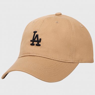 Бейсболка Mlb Cord Los Angeles Dodgers бежевый, артикул mlb-beige-la