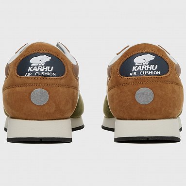 Кроссовки Karhu Albatross 82, цвет зеленый, артикул F807034