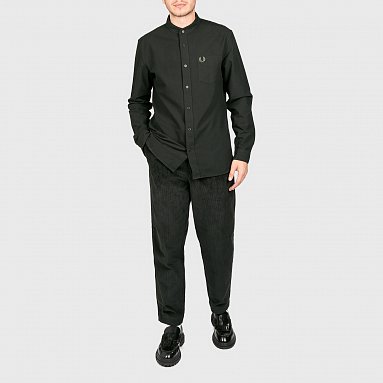 Брюки Fred Perry Tapered Corduroy Trousers, цвет зеленый, артикул T8511-Q20
