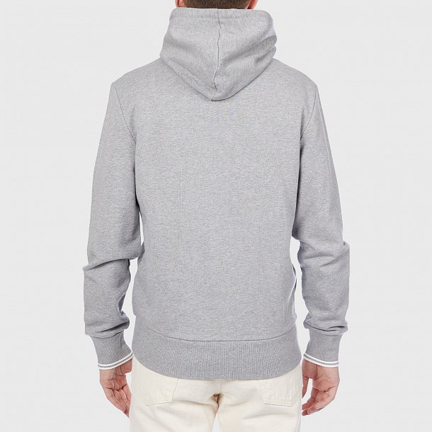 Толстовка Fred Perry Hooded Zip Through Sweatshirt - фото 1