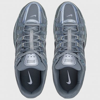 Кроссовки Nike P-6000, цвет серый, артикул CD6404-023