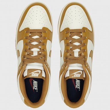 Кроссовки Nike Dunk Low Retro, цвет желтый, артикул HF5441-108