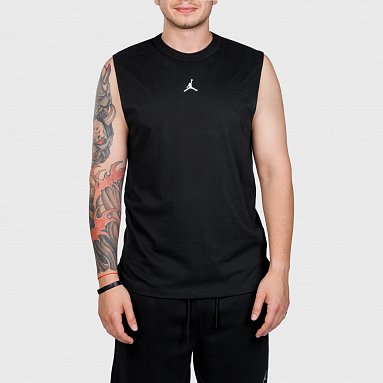 Майка Jordan Sport Dri-Fit Sleeveless Top черный, артикул FN5856-010