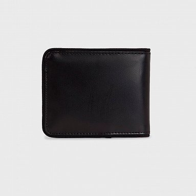Кошелёк Fred Perry Tonal Coated Polyester Billfold, цвет черный, артикул L2810-774