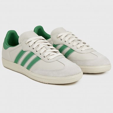 Кроссовки adidas Originals x Pharrell Williams Humanrace Samba, цвет серый, артикул ID9064