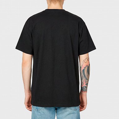Футболка Edwin Oversize Basic Ts, цвет черный, артикул I035016.89.67