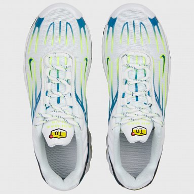 Кроссовки Nike Air Max Plus 3 GS, цвет белый, артикул DV7138-100