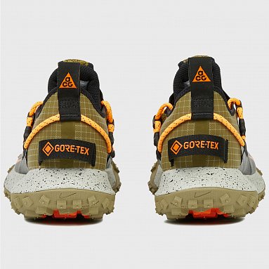 Кроссовки Nike Acg Mountain Fly Low Gore-Tex Se, цвет коричневый, артикул DD2861-200