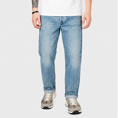 Мужские джинсы Edwin Loose Fit Jeans Kurabo Recycle Red Selvage Denim 14oz синий, артикул I034256.01.6L