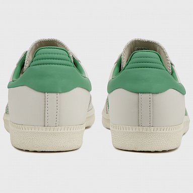 Кроссовки adidas Originals x Pharrell Williams Humanrace Samba, цвет серый, артикул ID9064