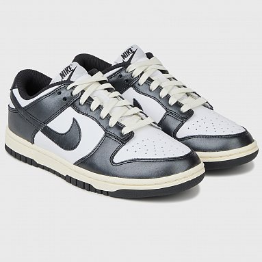 Кроссовки Nike Dunk Low W, цвет белый, артикул FQ8899-100
