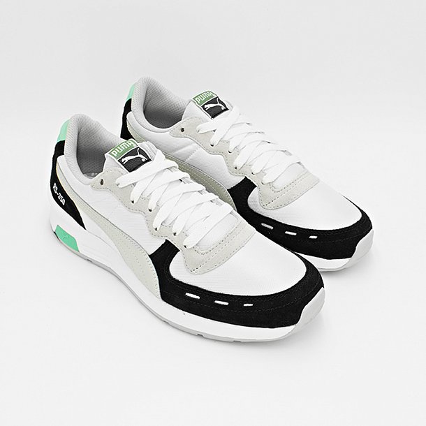 Кроссовки Puma RS-350 Re-Invention Black Gray - фото 5