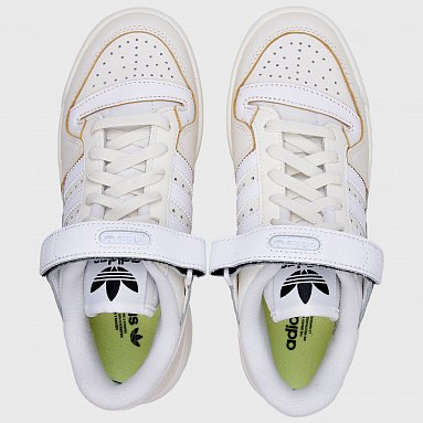 Кроссовки adidas Originals Forum 84 Low W, цвет бежевый, артикул GY9457