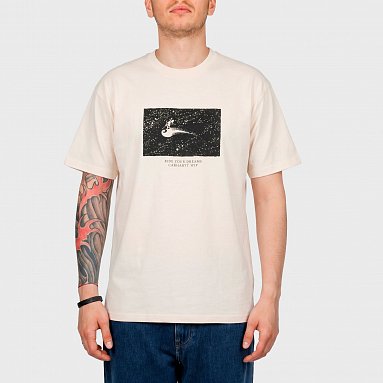 Футболка Carhartt Wip S/S Ride Your Dreams T-Shirt бежевый, артикул I036209.05.XX
