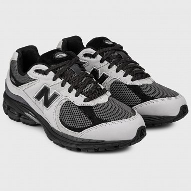 Кроссовки New Balance 2002R, цвет серый, артикул U200210D