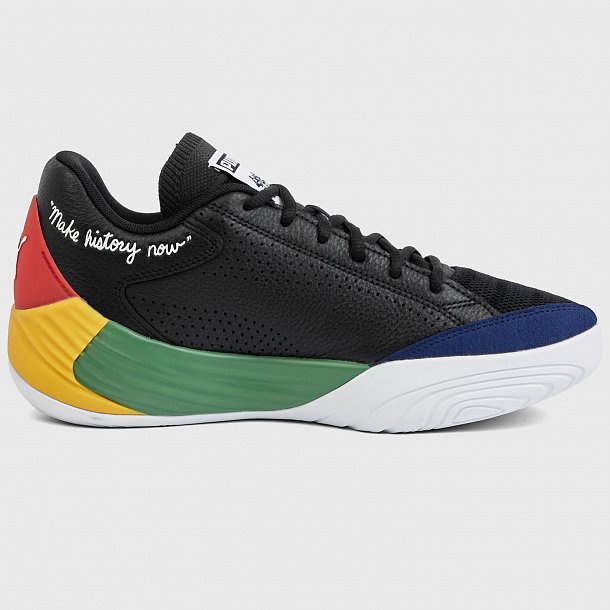 Кроссовки Puma Fusion Nitro Black Fives - фото 2