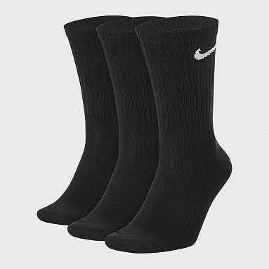 Носки Nike Everyday Lightweight черный, артикул SX7676-010