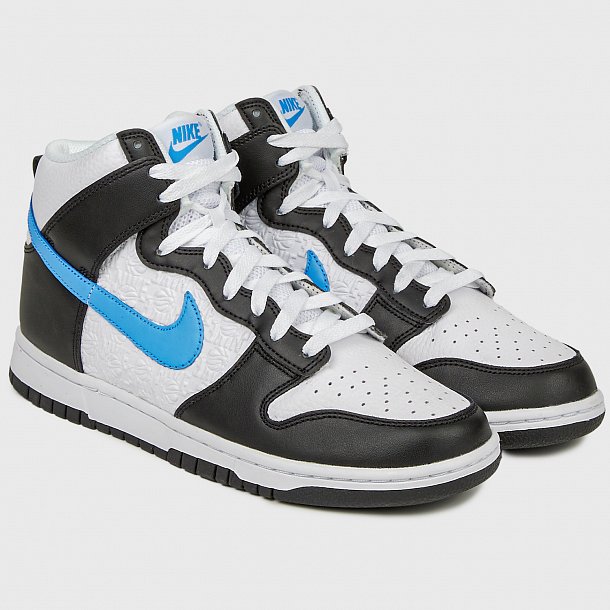 Кроссовки Nike Dunk High Retro Emb - фото 1