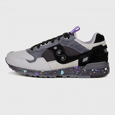 Кроссовки Saucony Shadow 5000 X Albino & Preto серый, артикул S70688-1