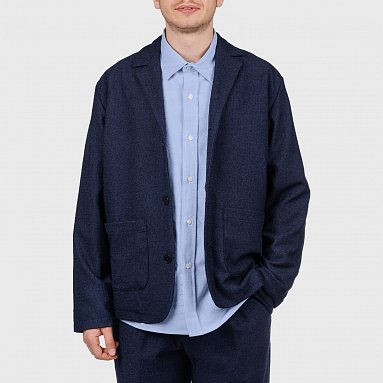 Пиджак Edwin Edison Blazer синий, артикул I033445.1C.00