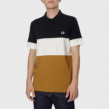Поло Fred Perry Colour Block , артикул M3572-644