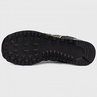 Кроссовки New Balance 574, цвет зеленый, артикул U5743IR/D