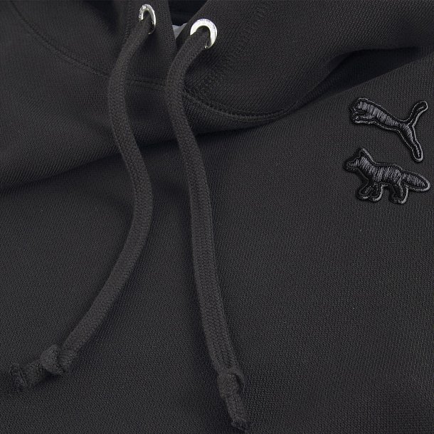 Толстовка Puma X Maison Kitsune Hoodie - фото 3