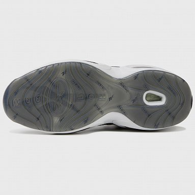 Кроссовки Reebok Question Mid x Panini , цвет черный, артикул HQ4135